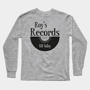 Roy's Records Tee Long Sleeve T-Shirt